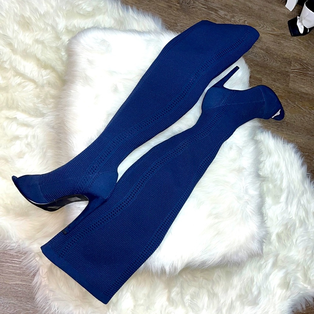 NWOT! Thigh High Heels